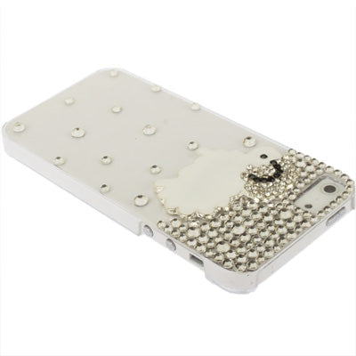 Diamond Series Small Sheep Style Plastic Case for iPhone 5 & 5s & SE