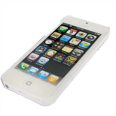 Diamond Series Butterfly Pearl Style Plastic Case for iPhone 5 & 5s & SE