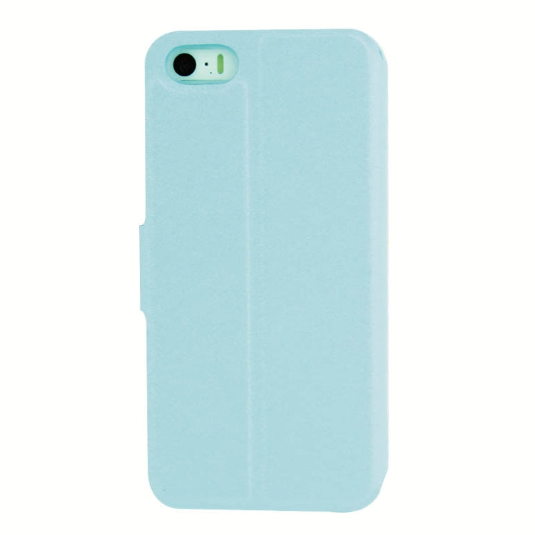 Hairline Texture Bowknot Magnetic Buckle Diamond Horizontal Flip Leather Case with Card Slot & Holder for iPhone 5 & 5s & SE & SE