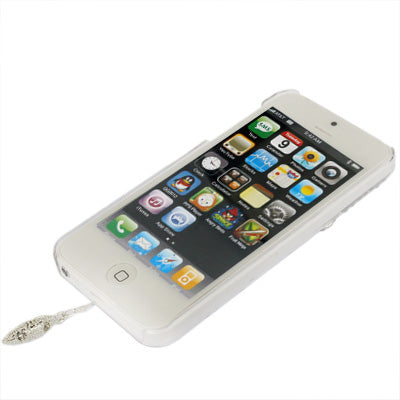 Diamond Series Imperial Crown Style Plastic Case for iPhone 5 & 5s & SE