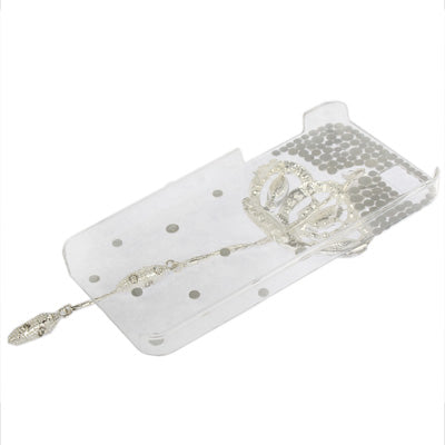 Diamond Series Imperial Crown Style Plastic Case for iPhone 5 & 5s & SE
