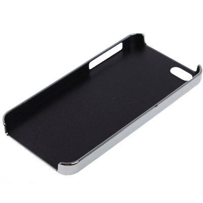 Lichee Texture Diamond Series Plating Skinning Plastic Protective Case for iPhone 5 & 5s & SE
