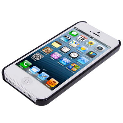 3D Diamond Texture Diamond Series Plating Skinning Plastic Protective Case with Metal Skin & Plating Border for iPhone 5 & 5s & SE