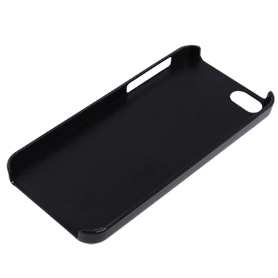 3D Diamond Texture Diamond Series Plating Skinning Plastic Protective Case with Metal Skin & Plating Border for iPhone 5 & 5s & SE