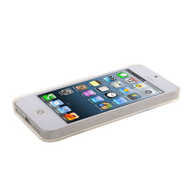 Diamond Butterfly Pattern Noctilucent Plastic Case for iPhone 5 & 5s & SE