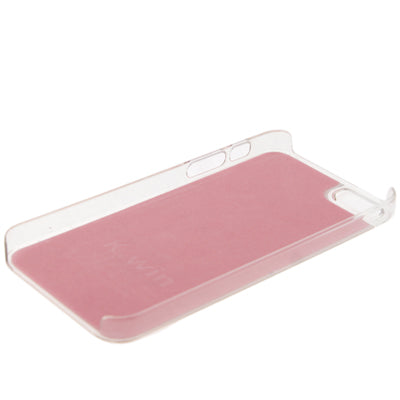 Green Earth Pattern Diamond Encrusted Pasting Skin Transparent Plastic Case for iPhone 5 & 5s & SE