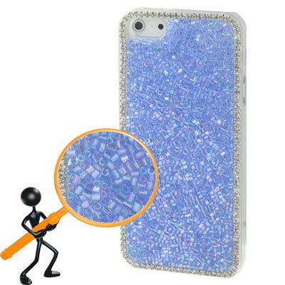 DIY Beaded Pattern Diamond Encrusted Crystal Case for iPhone 5 & 5s & SE