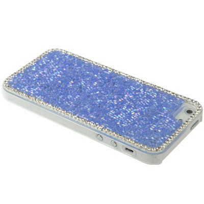 DIY Beaded Pattern Diamond Encrusted Crystal Case for iPhone 5 & 5s & SE