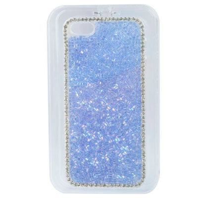 DIY Beaded Pattern Diamond Encrusted Crystal Case for iPhone 5 & 5s & SE