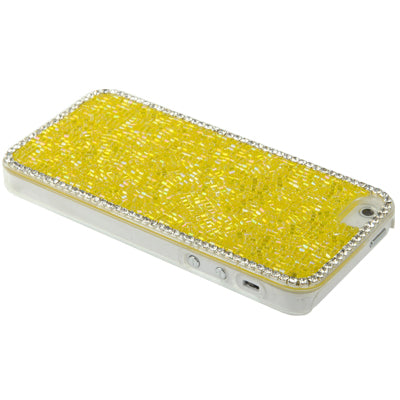 DIY Beaded Pattern Diamond Encrusted Crystal Case for iPhone 5 & 5s & SE