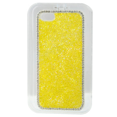DIY Beaded Pattern Diamond Encrusted Crystal Case for iPhone 5 & 5s & SE