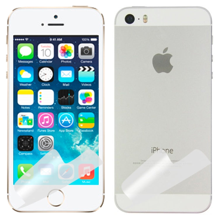10 PCS Professional LCD Screen Protector for Refurbished High Quality iPhone 5 & 5S & 5C