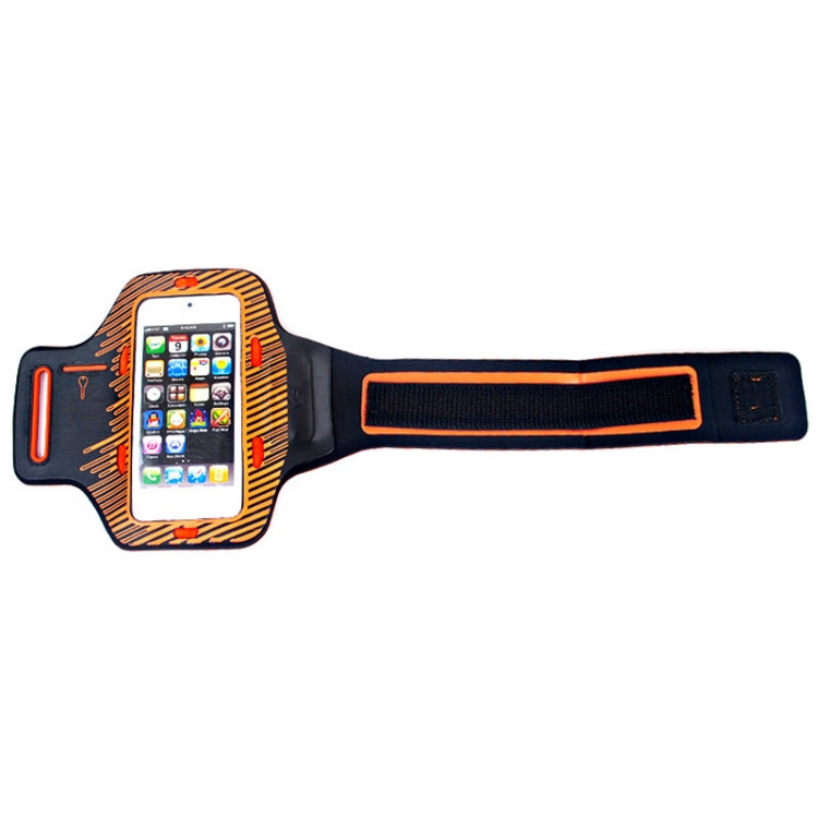 Sports Armband Case With LED lights for iPhone 5 & 5s & SE & 5C, iPhone 4 & 4S