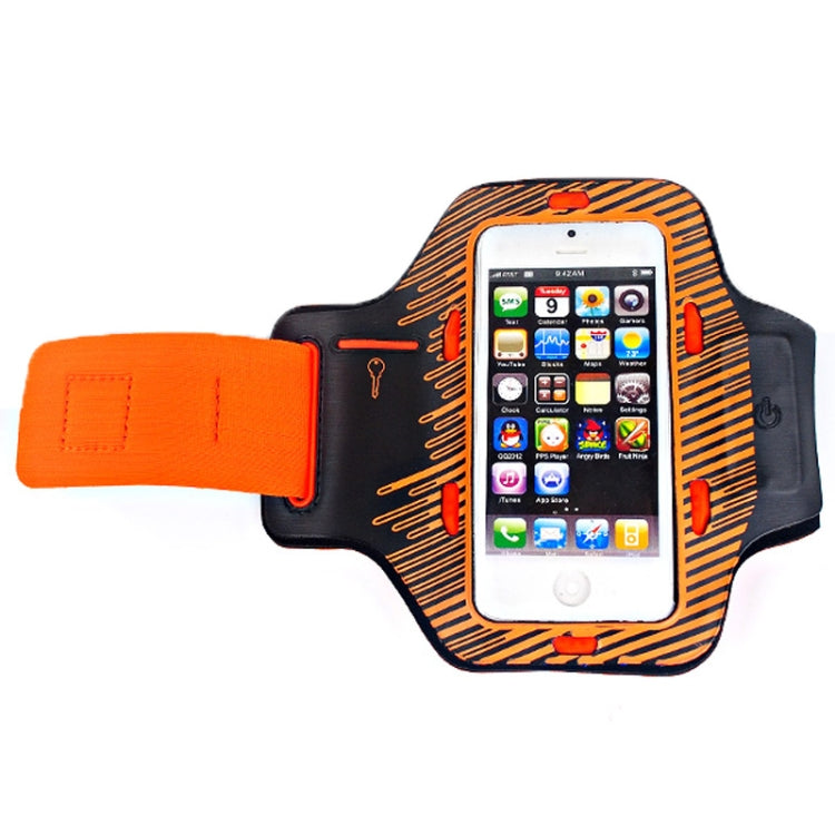Sports Armband Case With LED lights for iPhone 5 & 5s & SE & 5C, iPhone 4 & 4S