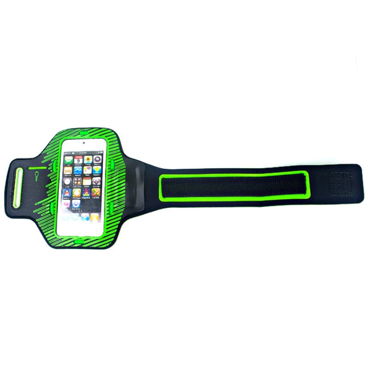 Sports Armband Case With LED lights for iPhone 5 & 5s & SE & 5C, iPhone 4 & 4S