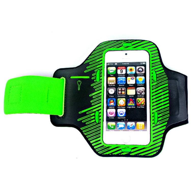 Sports Armband Case With LED lights for iPhone 5 & 5s & SE & 5C, iPhone 4 & 4S