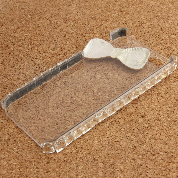 Diamond  Bowknot Encrusted Crystal Case for iPhone 5 & 5s & SE