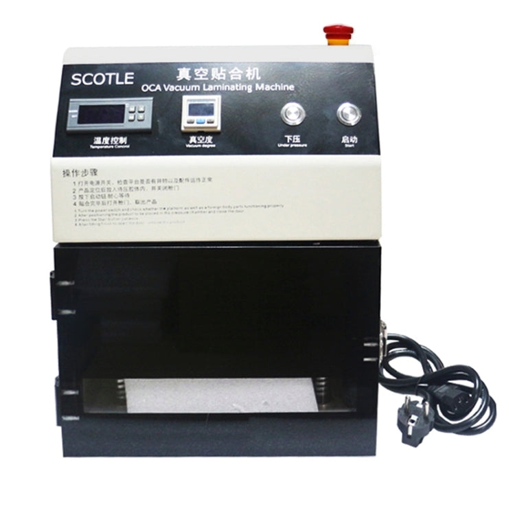 Scotle Phone Repair Machine OCA Vacuum Laminating Machine LCD Laminator Machine for iPhone / Samsung / HTC / Sony etc.