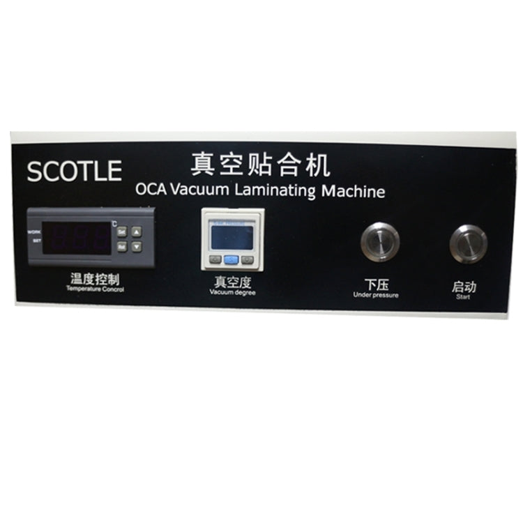Scotle Phone Repair Machine OCA Vacuum Laminating Machine LCD Laminator Machine for iPhone / Samsung / HTC / Sony etc.