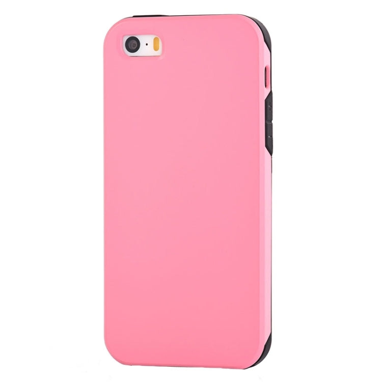 Ultra-thin Shockproof Dustproof Surface Screen Anti-scratch Combination Case for iPhone 5 & 5s & SE