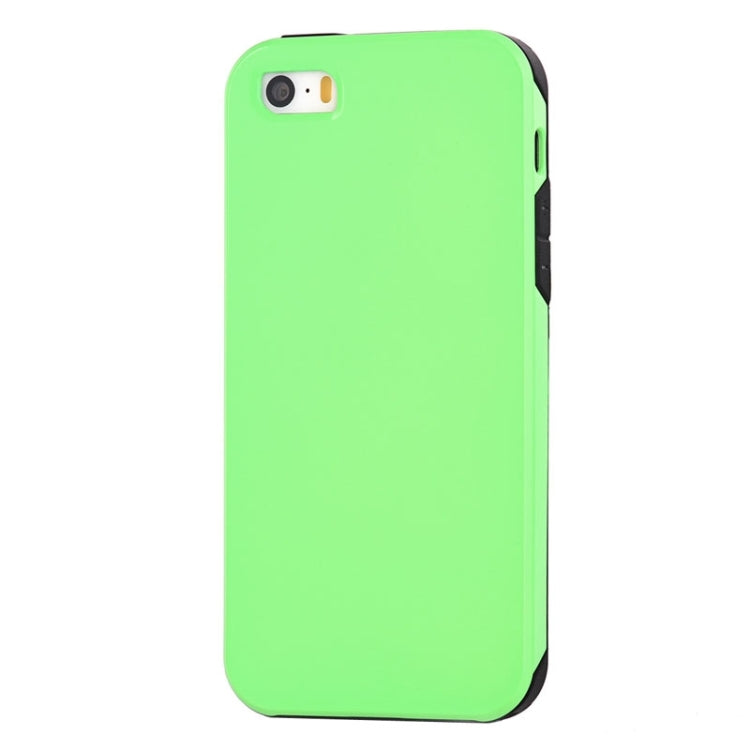 Ultra-thin Shockproof Dustproof Surface Screen Anti-scratch Combination Case for iPhone 5 & 5s & SE