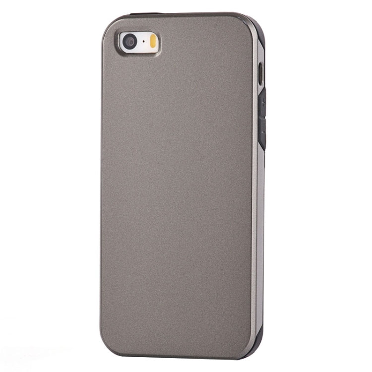 Ultra-thin Shockproof Dustproof Surface Screen Anti-scratch Combination Case for iPhone 5 & 5s & SE