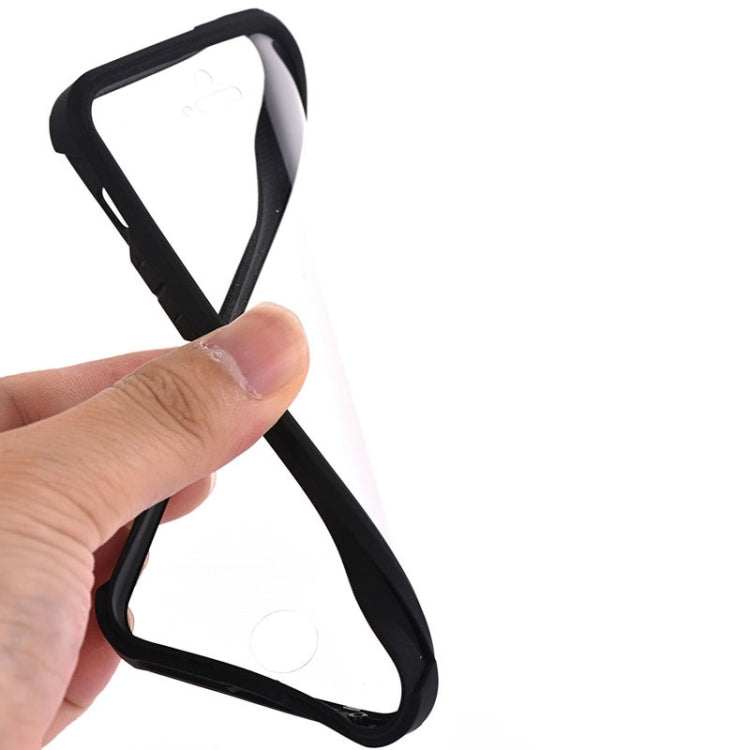 Ultra-thin Shockproof Dustproof Surface Screen Anti-scratch Combination Case for iPhone 5 & 5s & SE