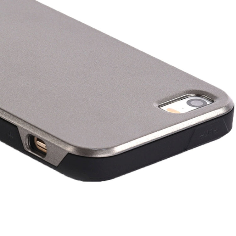 Ultra-thin Shockproof Dustproof Surface Screen Anti-scratch Combination Case for iPhone 5 & 5s & SE