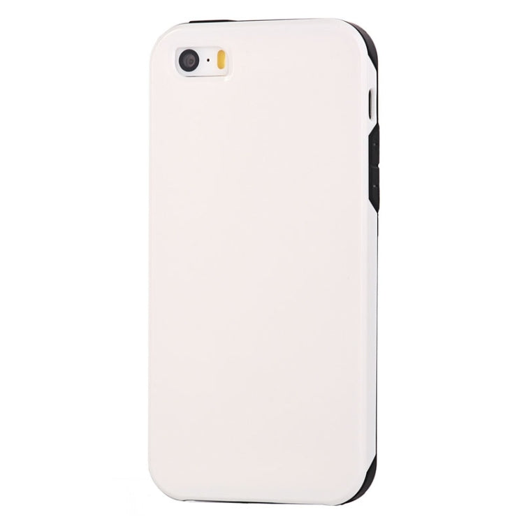 Ultra-thin Shockproof Dustproof Surface Screen Anti-scratch Combination Case for iPhone 5 & 5s & SE