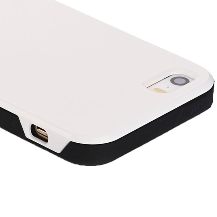 Ultra-thin Shockproof Dustproof Surface Screen Anti-scratch Combination Case for iPhone 5 & 5s & SE