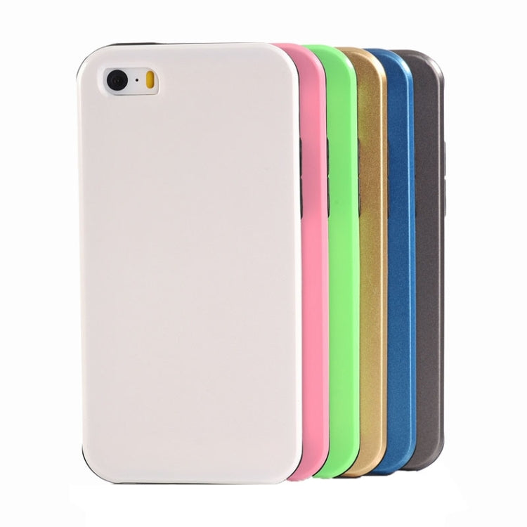 Ultra-thin Shockproof Dustproof Surface Screen Anti-scratch Combination Case for iPhone 5 & 5s & SE