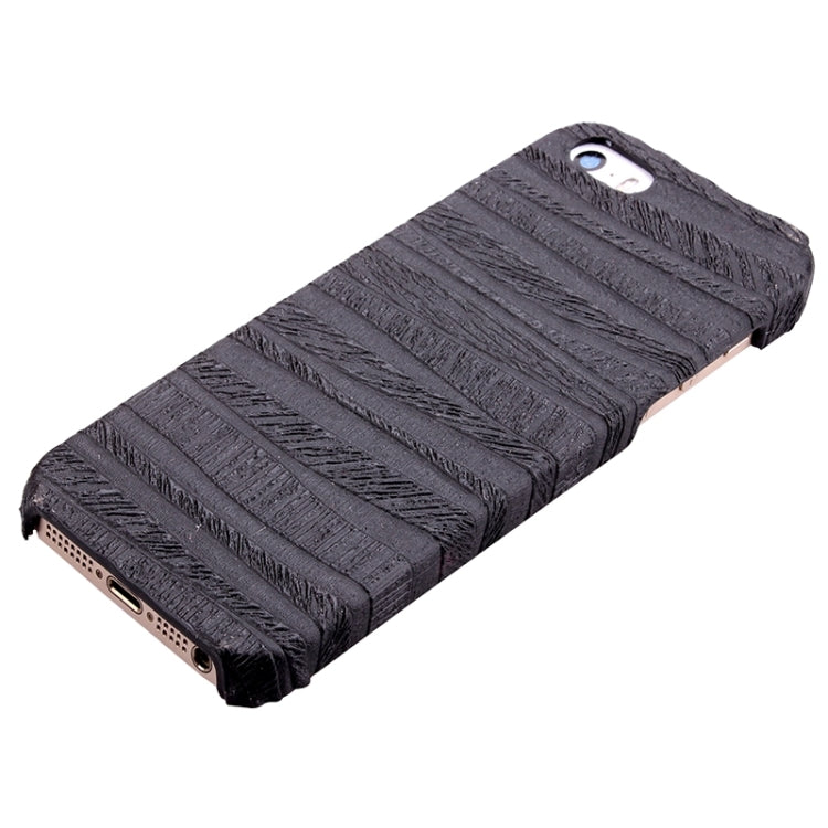Painting Ripples Texture PU Leather Cover Back Case for iPhone 5 & 5s & SE