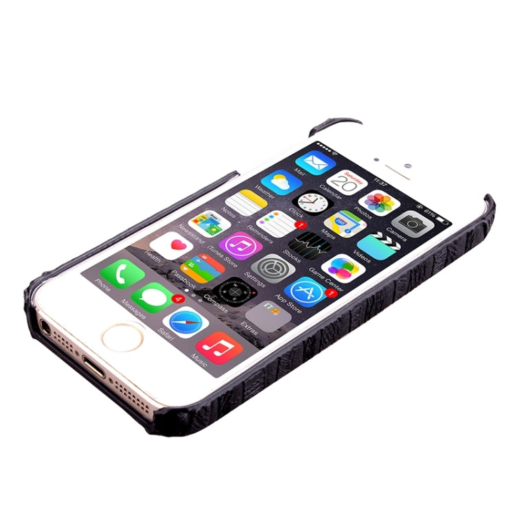 Painting Ripples Texture PU Leather Cover Back Case for iPhone 5 & 5s & SE