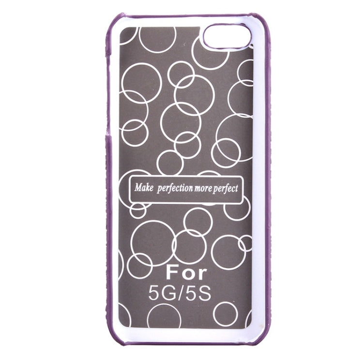 Painting Ripples Texture PU Leather Cover Back Case for iPhone 5 & 5s & SE
