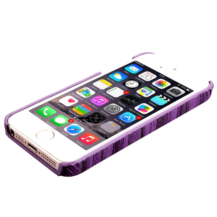 Painting Ripples Texture PU Leather Cover Back Case for iPhone 5 & 5s & SE