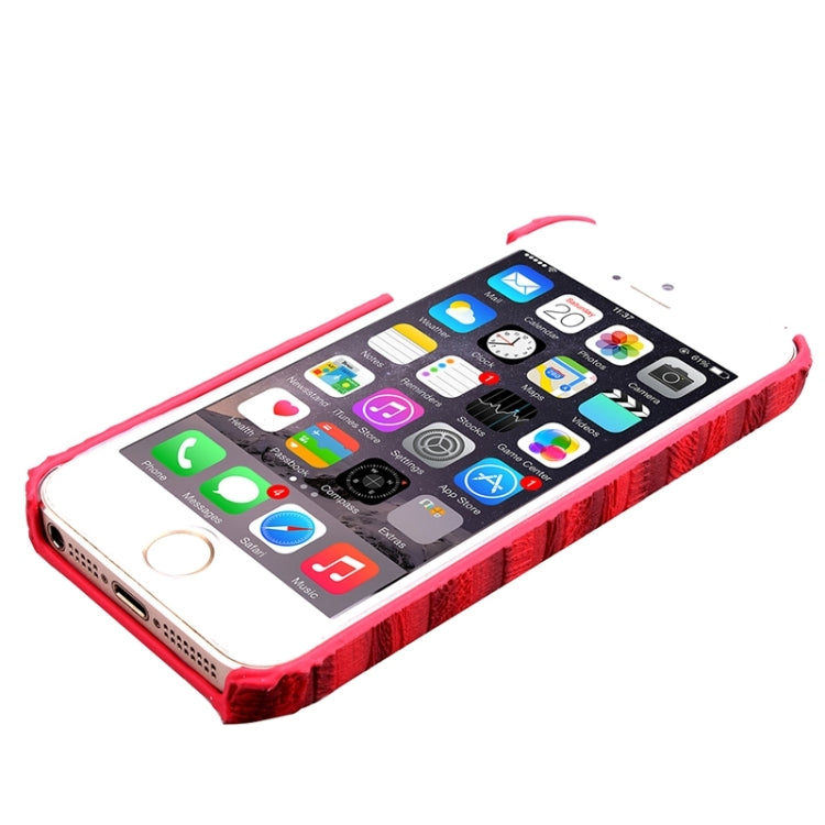 Painting Ripples Texture PU Leather Cover Back Case for iPhone 5 & 5s & SE