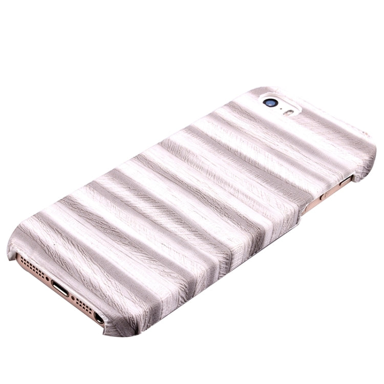 Painting Ripples Texture PU Leather Cover Back Case for iPhone 5 & 5s & SE