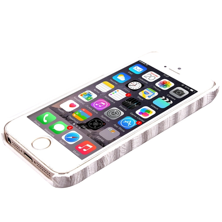 Painting Ripples Texture PU Leather Cover Back Case for iPhone 5 & 5s & SE