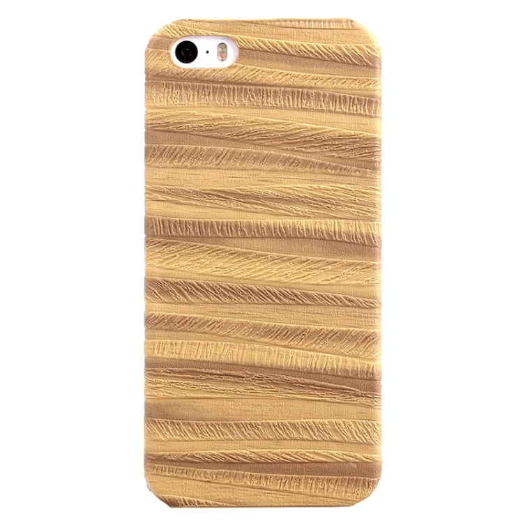 Painting Ripples Texture PU Leather Cover Back Case for iPhone 5 & 5s & SE
