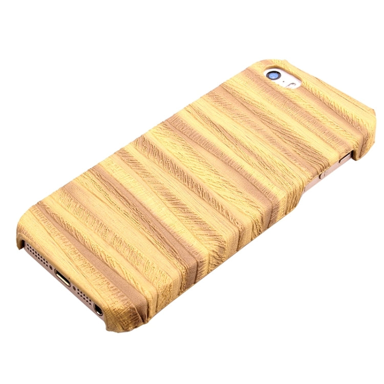Painting Ripples Texture PU Leather Cover Back Case for iPhone 5 & 5s & SE