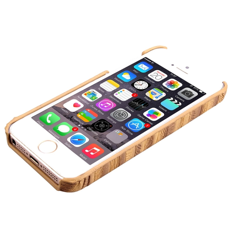 Painting Ripples Texture PU Leather Cover Back Case for iPhone 5 & 5s & SE