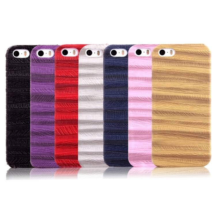 Painting Ripples Texture PU Leather Cover Back Case for iPhone 5 & 5s & SE