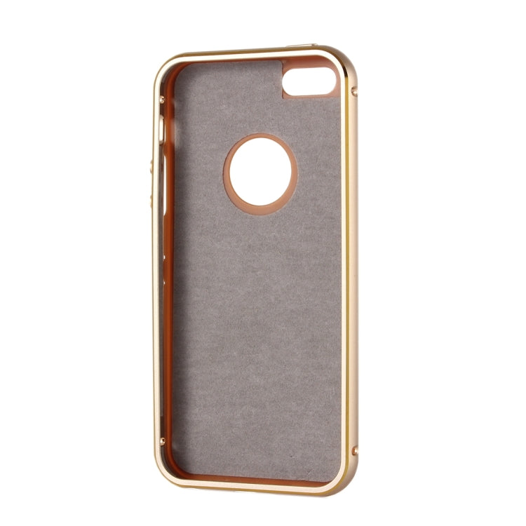 Separable Leather Case Back Shell Cover for iPhone 5
