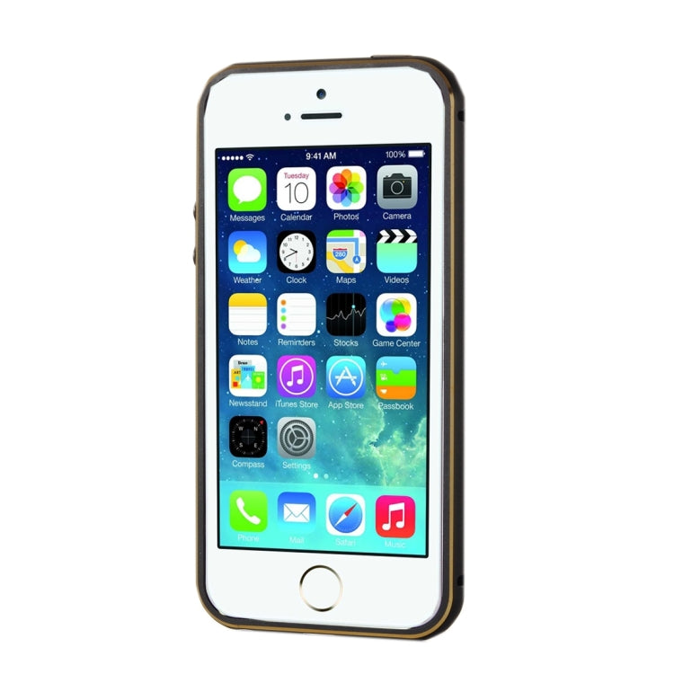 Separable Leather Case Back Shell Cover for iPhone 5