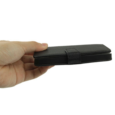 Litchi Texture Horizontal with Credit Card Slots & Holder Leather Case for iPhone 5 & 5s & SE & SE