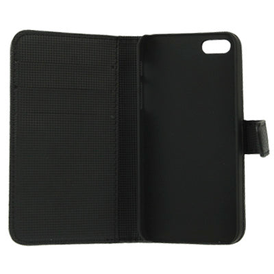 Litchi Texture Horizontal with Credit Card Slots & Holder Leather Case for iPhone 5 & 5s & SE & SE