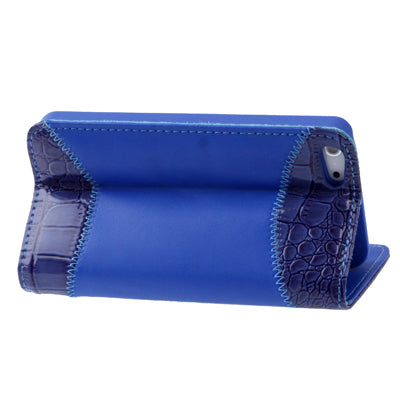 Leather Case with Credit Card Slots & Holder for iPhone 5