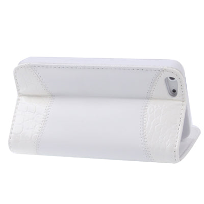 Leather Case with Credit Card Slots & Holder for iPhone 5