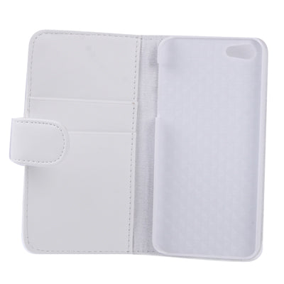 Leather Case with Credit Card Slots & Holder for iPhone 5