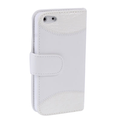 Leather Case with Credit Card Slots & Holder for iPhone 5